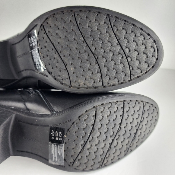 ROCKPORT Womens Carly Bootie. Black - Picture 12 of 14